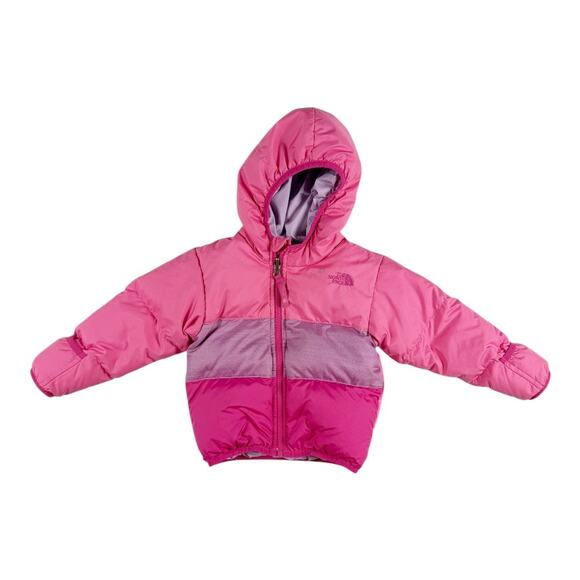 The North Face Reversible Down 550 Puffer Kids Jacket size 18-24 months? - Picture 1 of 12
